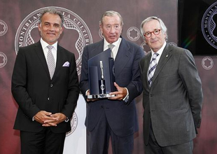 Leopoldo Rods, Premio Montblanc de la Cultura por su labor de mecenazgo